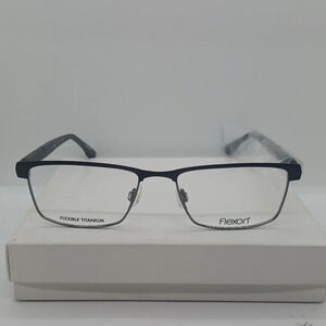 NWT MEN'S FLEXON EYEGLASS FRAMES E1110